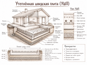 фундамент УШП